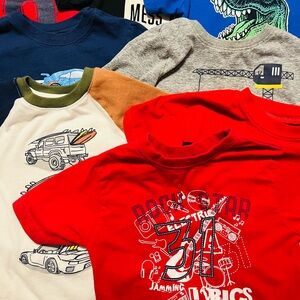 LOT of boys size 3T T-Shirts